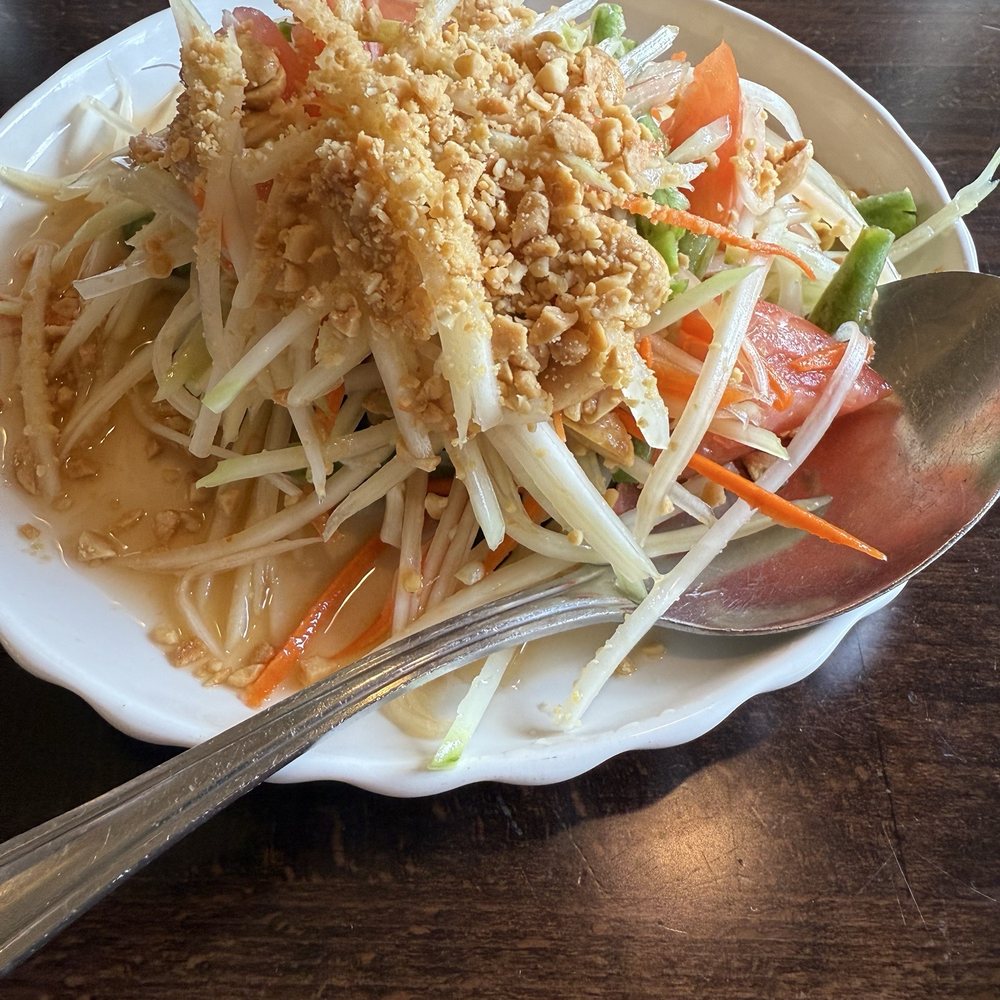 Papaya Salad Papaya Salad