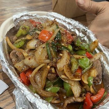 Sticky Rice - Richardson - Pepper beef - Thai Near Me - Richardson, Texas Sticky Rice - Richardson - Pepper beef - Thai Near Me - Richardson, Texas