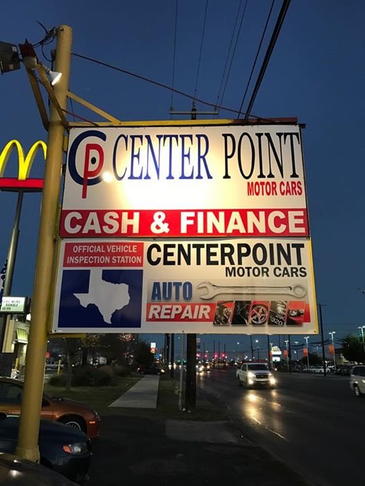 CENTERPOINT MOTOR CARS Updated September 2024 3235 SW Military Dr