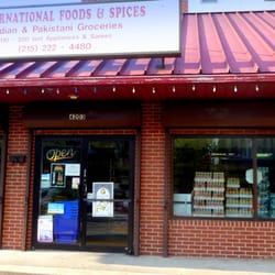 International Foods and Spices