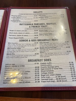 Menu photo 6 Pantego Cafe Pantego, TX