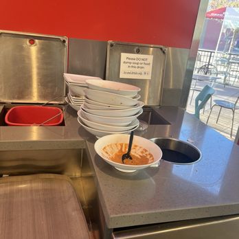 Café Zupas - Dishes piled up and no one doing anything. - Salad Near Me - Phoenix, Arizona Café Zupas - Dishes piled up and no one doing anything. - Salad Near Me - Phoenix, Arizona