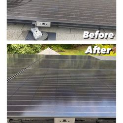Ocean View Window Cleaning - Solar panels work by converting light into electricity.