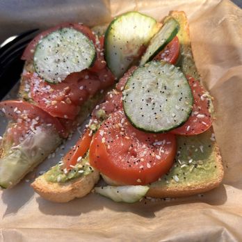 The Upside Brew - Avocado toast - Coffee & Tea Near Me - Cincinnati, Ohio