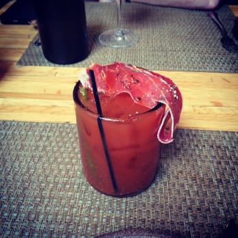 Husk - Bloody Mary with prosciutto - American Near Me - Charleston, South Carolina