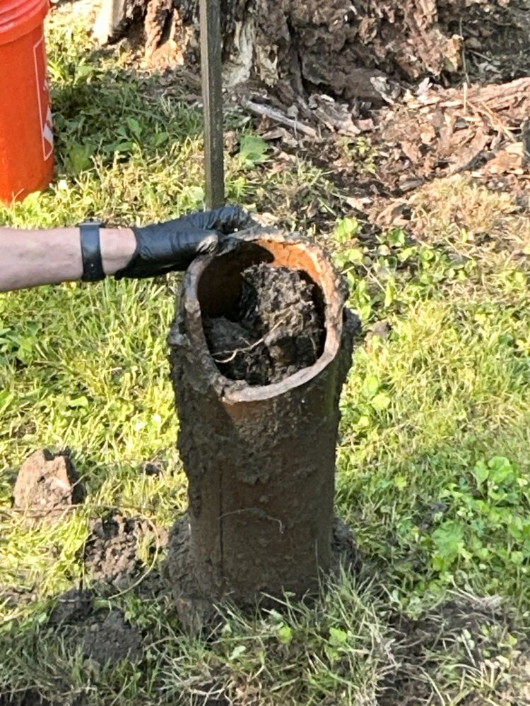 Slide of MECA Drains & Plumbing