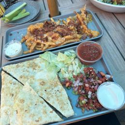Quesadillas