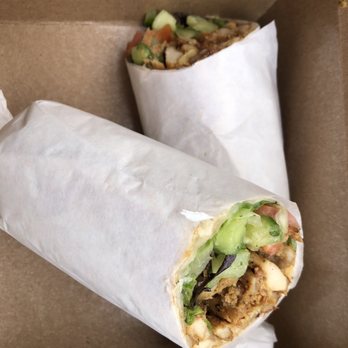 Yafa Hummus - Chicken Shawarma Wrap ($9) - Mediterranean Near Me - Livermore, California Yafa Hummus - Chicken Shawarma Wrap ($9) - Mediterranean Near Me - Livermore, California