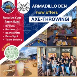 Celtic Axe Throwing At Armadillo Den 