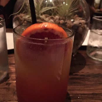 Watertable - Hydroboat botanical - New American Near Me - Huntington Beach, California