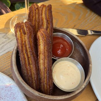 Martina - GF potato churros. They have a dedicated fryer! - Argentine Near Me - Minneapolis, Minnesota Martina - GF potato churros. They have a dedicated fryer! - Argentine Near Me - Minneapolis, Minnesota
