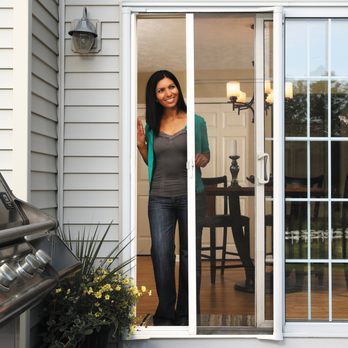 Clearview Retractable Screens - Patio sliders...yes we can screen that... - Shades & Blinds Near Me - Reston, Virginia