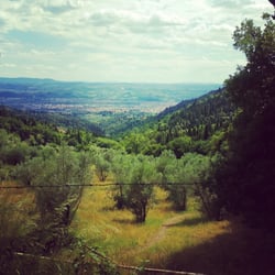 Percorso Trekking Maiano - Settignano - Giornata alternativa #green #vogliomorire