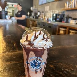 Coffee Waves - Flour Bluff - Polar express Big Train