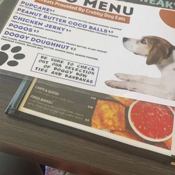 The Sneaky Beagle - Dog menu - Seafood Near Me - Myrtle Beach, South Carolina