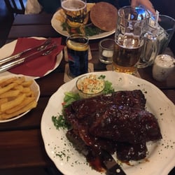 Western Saloon WOODFIRE - Spare ribs. Einfach klasse