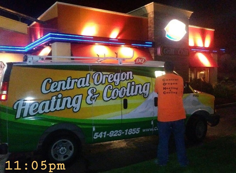 Slide of Central Oregon Heating - Bend