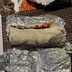 Pollo Peru - My burrito today