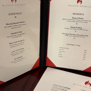Blazing Noodles - Thai Near Me - Temecula, California