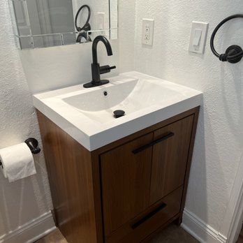 Plumbing Geeks - New vanity - Plumbing Near Me - Sun Valley, California Plumbing Geeks - New vanity - Plumbing Near Me - Sun Valley, California