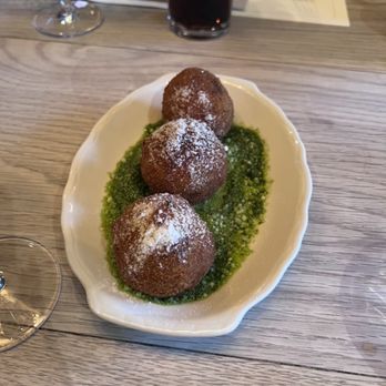 Bar Primi Bowery - Sicilian Tomato Rice Balls - Italian Near Me - New York, New York