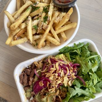 The Peached Tortilla - Belgian fries, korean steak bowl - Tacos Near Me - Austin, Texas The Peached Tortilla - Belgian fries, korean steak bowl - Tacos Near Me - Austin, Texas
