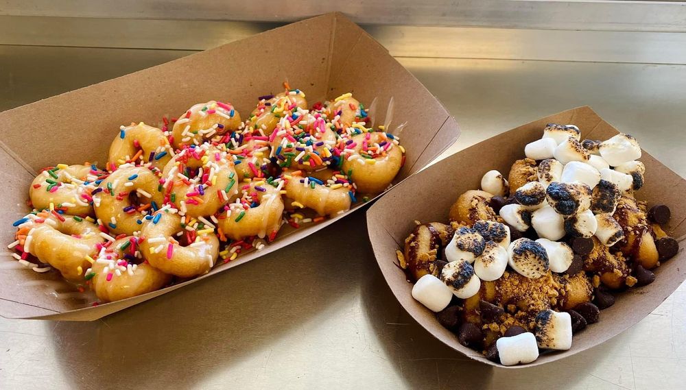 GLAZED AND CONFUSED MINI DONUT Updated October 2024 26 Photos New