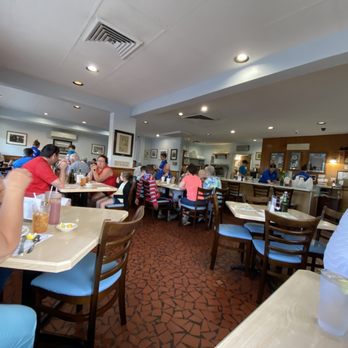 O'Steen's Restaurant - Only about a dozen inside tables. Be prepared to wait to eat inside. - Seafood Near Me - Saint Augustine, Florida O'Steen's Restaurant - Only about a dozen inside tables. Be prepared to wait to eat inside. - Seafood Near Me - Saint Augustine, Florida