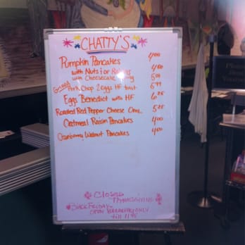 Chatty's - Daily specials as you enter - Breakfast & Brunch Near Me - Fleetwood, Pennsylvania Chatty's - Daily specials as you enter - Breakfast & Brunch Near Me - Fleetwood, Pennsylvania