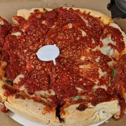 Verona Pizza - Small deepdish spinach