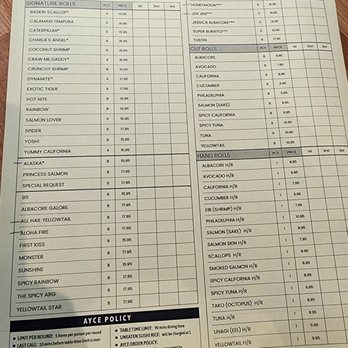 Sushi Damu - Sushi Roll Menu - Sushi Bars Near Me - Tustin, California Sushi Damu - Sushi Roll Menu - Sushi Bars Near Me - Tustin, California