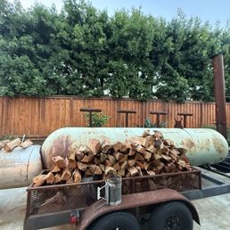 Red Oak for Barbecue