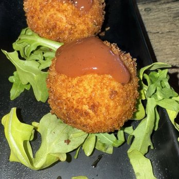 American Tapas Bar - Goat Cheese Croquettes - New American Near Me - Fort Lauderdale, Florida