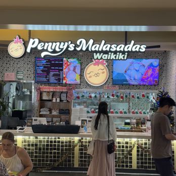 Penny's Waikiki Malasadas - Donuts Near Me - Honolulu, Hawaii