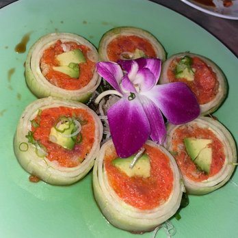 Wasabi - Spicy tuna avocado Naruto - Japanese Near Me - Brooklyn, New York