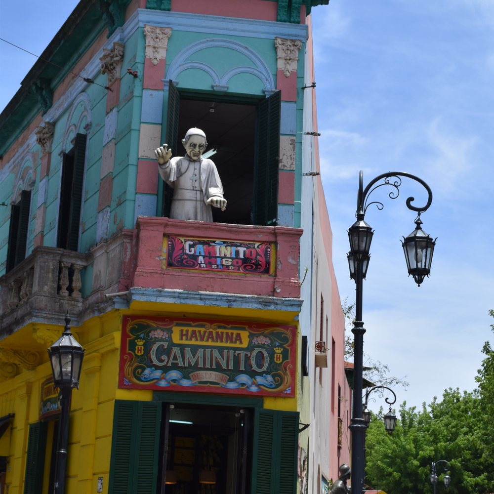 Caminito - Landmarks & Historical Buildings Near Me - Buenos Aires, C