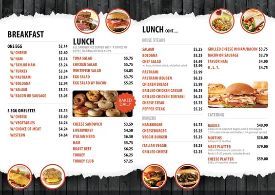 Menu photo 1 The Bagel Shoppe Hackensack, NJ