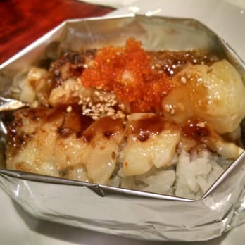 Joy Sushi - Joy scallop roll - Sushi Bars Near Me - San Mateo, California Joy Sushi - Joy scallop roll - Sushi Bars Near Me - San Mateo, California