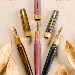 A Pen Lovers Paradise - Now in stock here!  We're OPEN so come in and enjoy the sights in store. www.penloversparadise.com #penloversparadise #viscontipens #pens