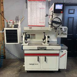 Dan's Cylinder Head Company - The Rottler SG9MTS - the latest and greatest seat and guide machine, giving us the advantage with late model cylinder heads.
