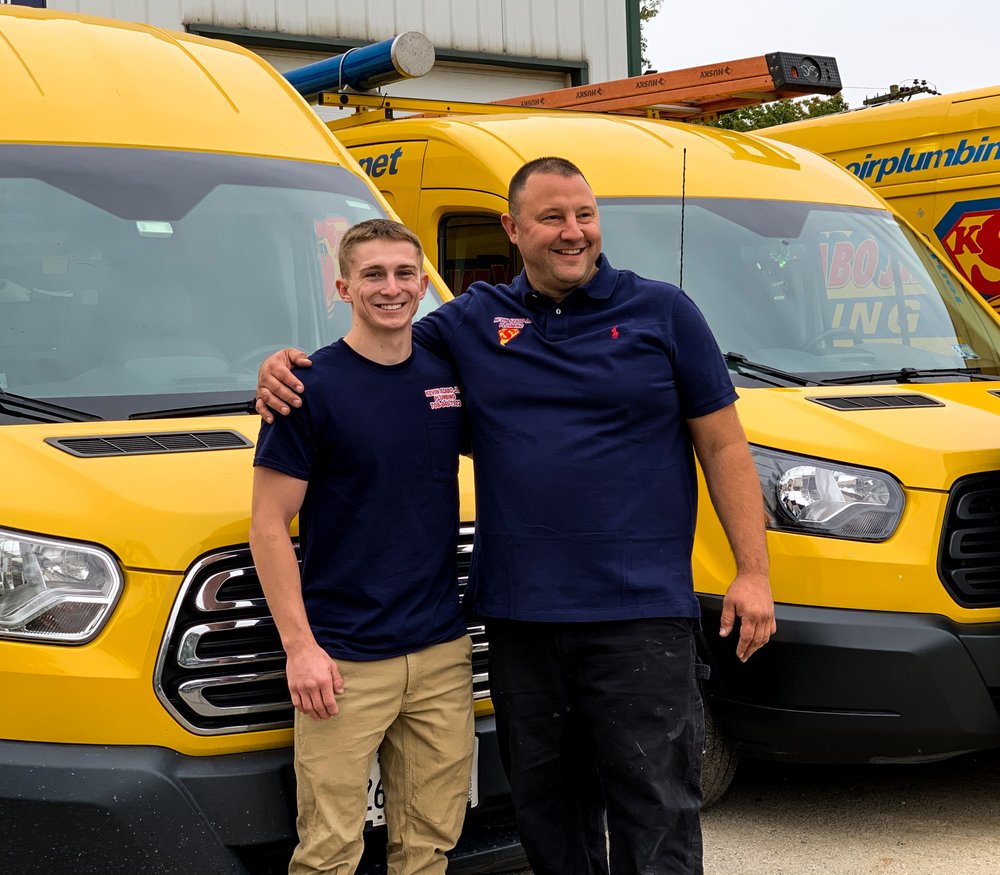 Slide of Kevin Szabo Jr Plumbing