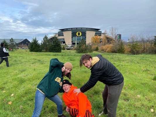 Autzen Stadium by null