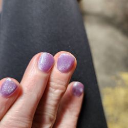 Alberta Nails Spa - Cat's Eye no 7! Love the color change and so many colors to choose from!