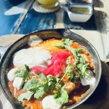 La Zebra - Huevos Rancheros for breakfast at La Zebra restaurant - Mexican Near Me - Tulum, ROO La Zebra - Huevos Rancheros for breakfast at La Zebra restaurant - Mexican Near Me - Tulum, ROO