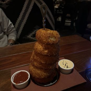 The Ranch - Branding Iron Onion Rings - Steakhouses Near Me - Irving, Texas The Ranch - Branding Iron Onion Rings - Steakhouses Near Me - Irving, Texas