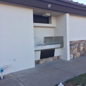 Kartchner Caverns State Park - There's a sink area on backside of restrooms - Parks Near Me - Benson, Arizona