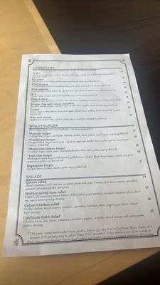 Menu photo 1 Artemisia Cafe Portland, ME