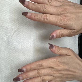 YES Nails & Lashes - This old set it been 10 weeks with sculpture gel  lol - Waxing Near Me - San Gabriel, California