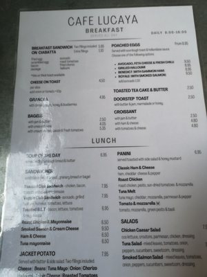 Menu photo 2 Cafe Lucaya Liverpool, XMS
