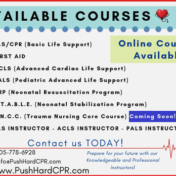 Push Hard CPR - CPR Classes Near Me Push Hard CPR - CPR Classes Near Me
